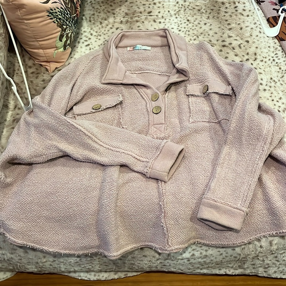 Free People xs pullover